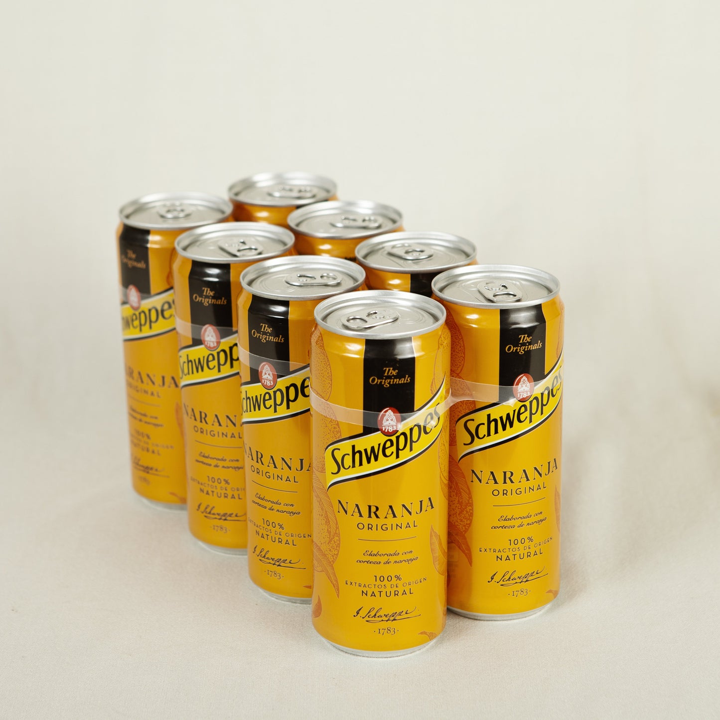 SCHWEPPES NARANJA LATA