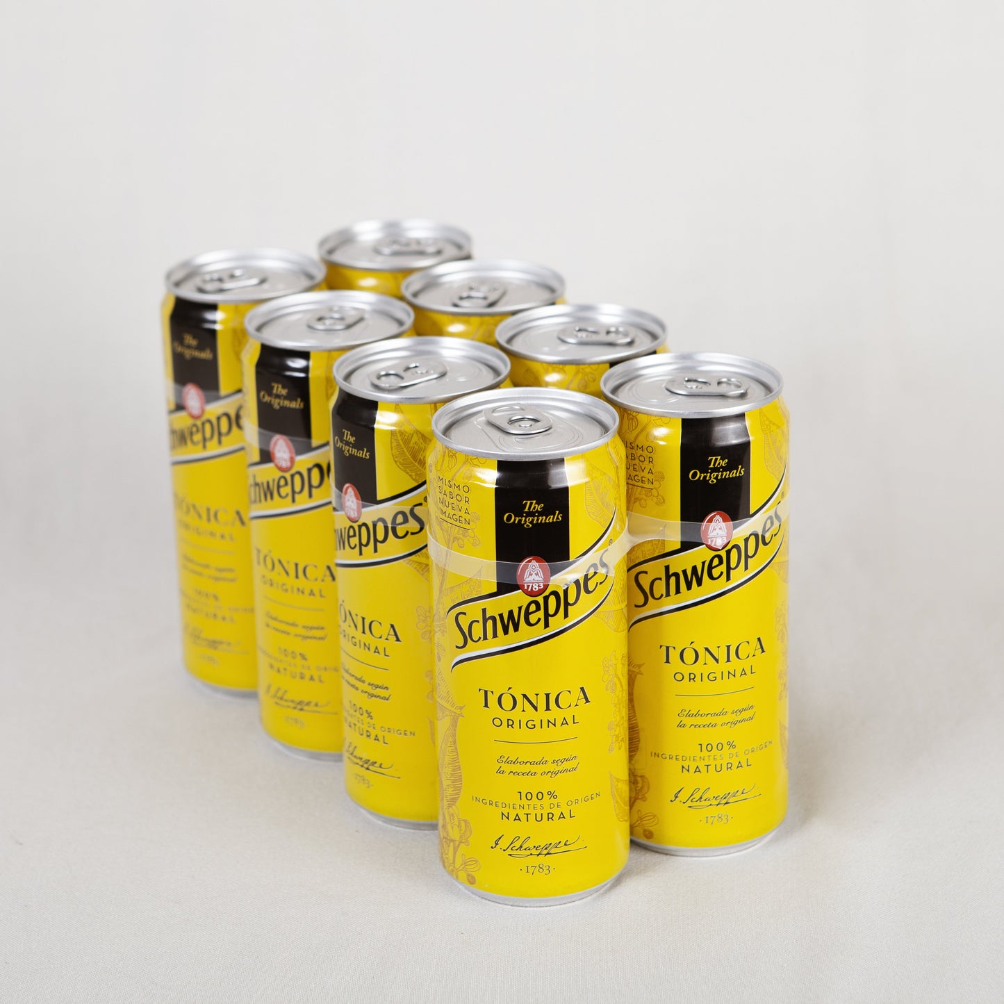 SCHWEPPES TÓNICA LATA