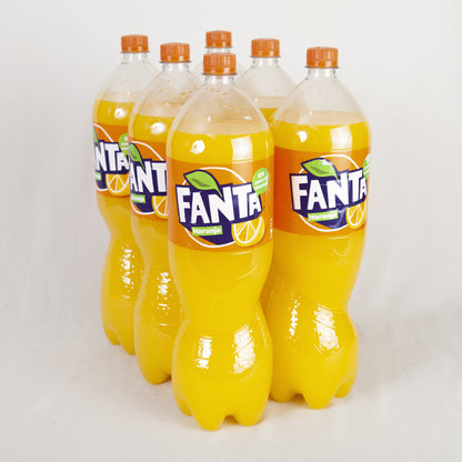 FANTA NARANJA BOTELLA 2L