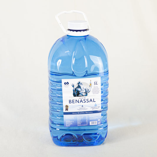 BENASSAL GARRAFA 5L
